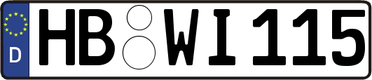 HB-WI115