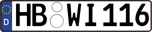 HB-WI116