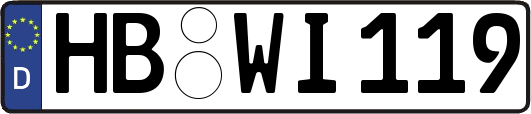 HB-WI119