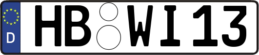 HB-WI13