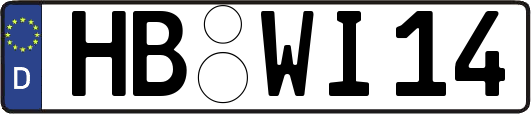 HB-WI14