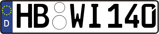 HB-WI140