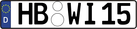 HB-WI15