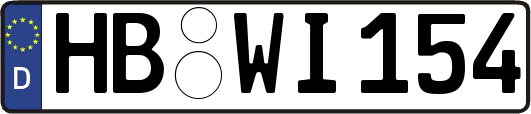 HB-WI154