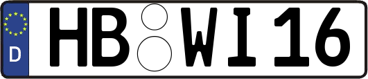 HB-WI16