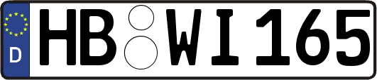 HB-WI165