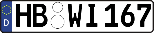 HB-WI167