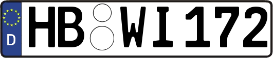 HB-WI172