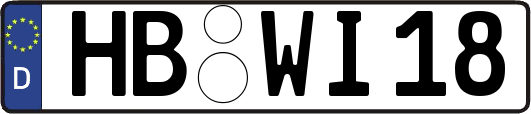 HB-WI18