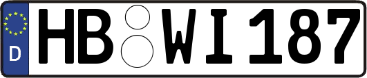 HB-WI187