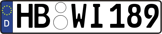 HB-WI189