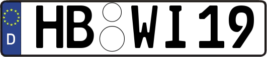 HB-WI19