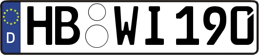 HB-WI190