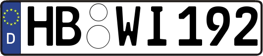 HB-WI192