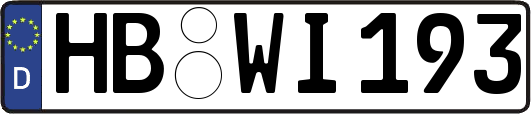 HB-WI193