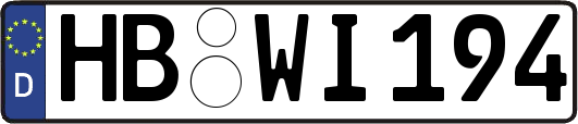 HB-WI194