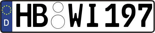 HB-WI197