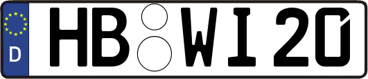 HB-WI20