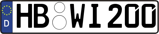 HB-WI200