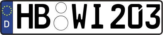 HB-WI203