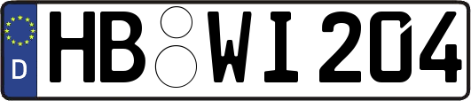 HB-WI204