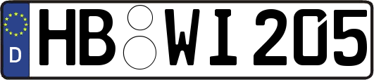 HB-WI205