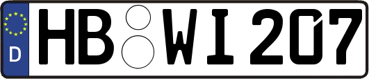 HB-WI207