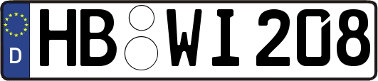 HB-WI208