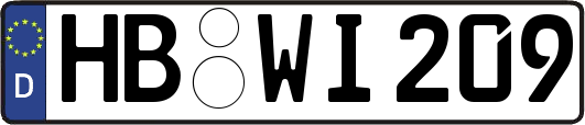 HB-WI209