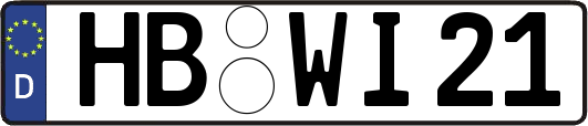HB-WI21