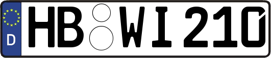 HB-WI210