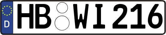 HB-WI216