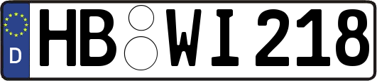 HB-WI218