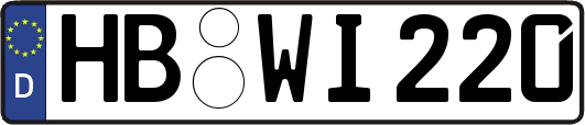 HB-WI220