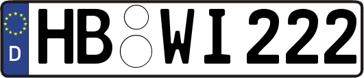 HB-WI222