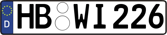 HB-WI226