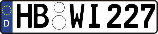 HB-WI227