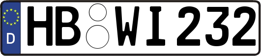 HB-WI232
