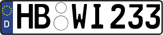 HB-WI233