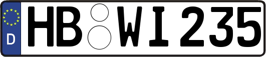 HB-WI235