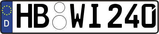 HB-WI240