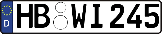 HB-WI245