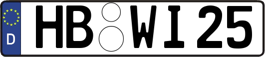HB-WI25