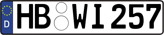 HB-WI257
