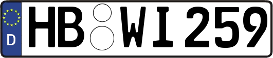 HB-WI259