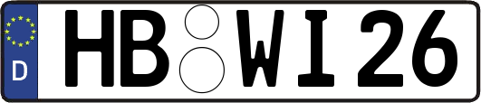 HB-WI26