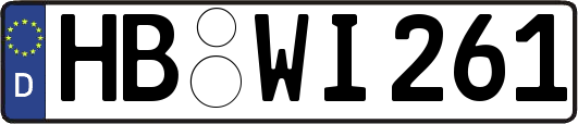 HB-WI261