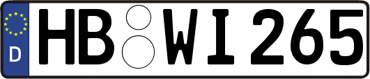 HB-WI265