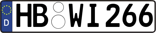 HB-WI266