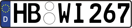 HB-WI267